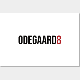 Odegaard 8 - 22/23 Season Posters and Art